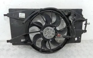 214810039R Вентилятор радиатора Renault Laguna 3 Арт 2_59517, вид 1