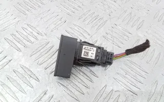 96594789 Кнопка аварийной сигнализации Citroen C5 2 Арт 2_59131, вид 2