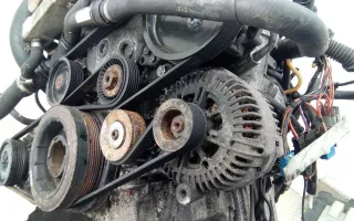 7797521 Генератор BMW 5 E60/E61 Арт 2_58891, вид 3