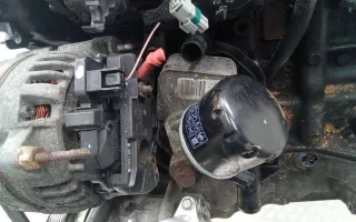779744 Теплообменник масляного фильтра Renault Clio 3 Арт 2_58009, вид 1
