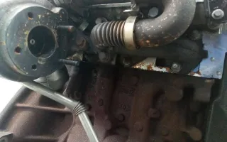  коллектор выпускной Renault Laguna 3 Арт 2_57997