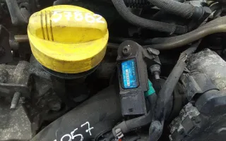 0281002740 Датчик абсолютного давления Renault Scenic 2 Арт 2_57863