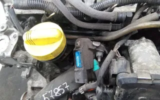 Датчик абсолютного давления Renault Scenic 2 2007г. 0281002740 - Фото 2