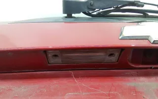  Подсветка номера Chevrolet Aveo T250 Арт 2_57728, вид 1
