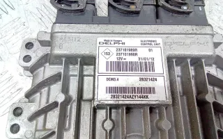 237101989R Блок управления двигателем Renault Clio 3 Арт 2_56789, вид 2