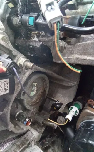 7700415198 Насос гидроусилителя руля Renault Scenic 1 Арт 2_56566