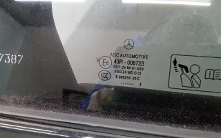 43R-006723 форточка задняя правая Mercedes A W176 Арт 2_56529, вид 2