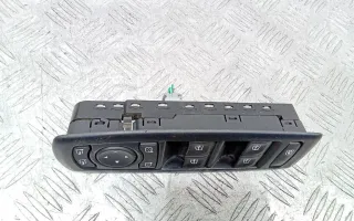 Блок управления стеклоподъемниками Renault Laguna 3 2008г. 809610006R - Фото 3