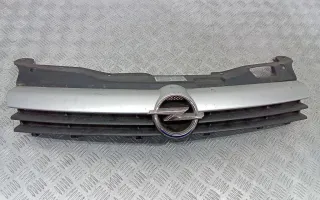 13108463 Решетка радиатора Opel Astra H Арт 2_55910, вид 1