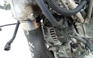 A0009061903 Генератор Mercedes A W176 Арт 2_55880, вид 4
