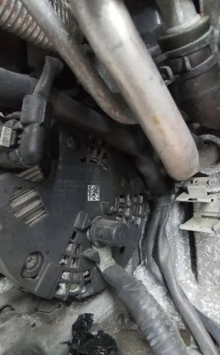 A0009061903 Генератор Mercedes A W176 Арт 2_55880, вид 5