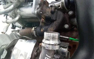  коллектор выпускной Renault Twingo 2 Арт 2_55292, вид 2