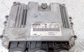 Блок управления двигателем Renault Laguna 2 2005г. 8200527713 - Фото 2