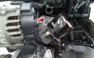 779744 Теплообменник масляного фильтра Dacia Sandero 1 Арт 2_54949, вид 1
