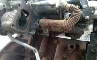  коллектор выпускной Renault Twingo 2 Арт 2_54769, вид 2