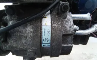 7700105765 Компрессор кондиционера Renault Scenic 2 Арт 2_54435, вид 2