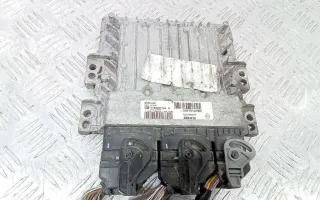 237101478R Блок управления двигателем Renault Laguna 3 Арт 2_54342, вид 2