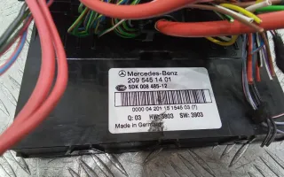 2095451401 Блок предохранителей Mercedes CLK W209 Арт 2_54297, вид 2