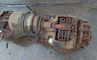  Суппорт задний левый MAN TGL Арт 2_54214, вид 1