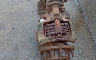  Суппорт задний левый MAN TGL Арт 2_54214, вид 2