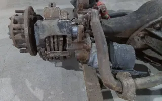  Суппорт задний левый MAN TGL Арт 2_53699, вид 1