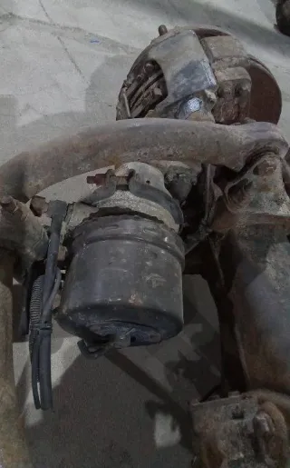  Суппорт задний левый MAN TGL Арт 2_53699, вид 2