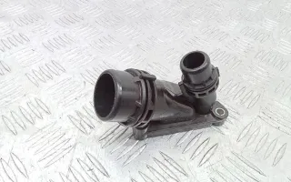 7800048 Фланец (тройник) системы охлаждения BMW 1 E81/E82/E87/E88 Арт 2_53447, вид 2