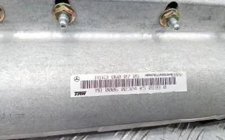 A1638600705 Подушка безопасности пассажира Mercedes ML W163 Арт 2_53190, вид 2