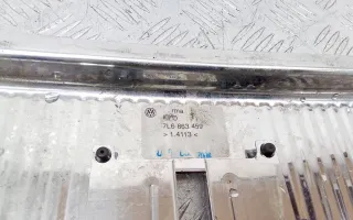 7L6863459 Накладка внутренняя на заднюю панель кузова Volkswagen Touareg 1 Арт 2_53108, вид 3