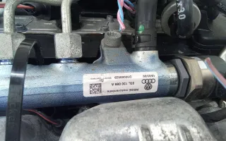 03L130089 топливная рампа Seat Exeo Арт 2_52778, вид 2