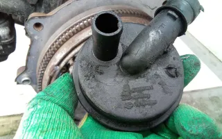 028129101 Маслоотделитель (сапун) Audi A3 8L Арт 2_52190, вид 2