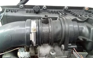 98090430 Расходомер воздуха Renault Clio 3 Арт 2_51643, вид 1
