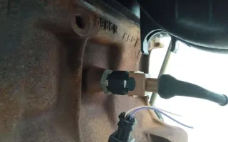  Датчик детонации Renault Megane 1 Арт 2_51607