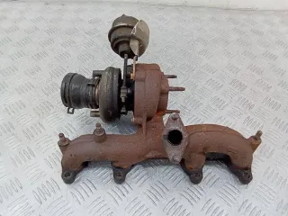 KP39A0007 Турбина Volkswagen Golf 4 Арт 2_51603, вид 1