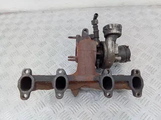 KP39A0007 Турбина Volkswagen Golf 4 Арт 2_51603, вид 5