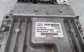 9801556080 Блок управления двигателем Peugeot RCZ Арт 2_51029, вид 2