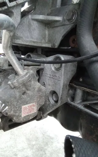 RF7L15810 Кронштейн компрессора кондиционера Mazda 6 1 Арт 2_47612, вид 1