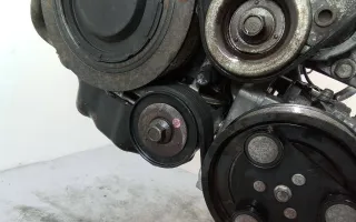 RF7L15810 Кронштейн компрессора кондиционера Mazda 6 1 Арт 2_47612, вид 2
