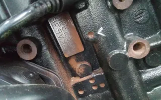 K9K636,K9KA636 Двигатель Renault Megane 3 Арт 2_47455, вид 2