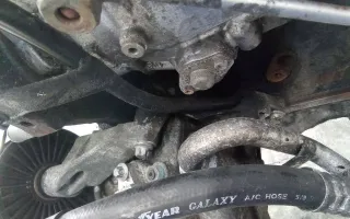  Кронштейн компрессора кондиционера Opel Astra F Арт 2_47405