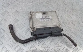038906019 Блок управления двигателем Volkswagen Sharan 1 restailing Арт 2_47354