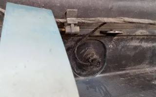  Парктроник задний Renault Kangoo 2 Арт 2_47207