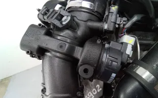 9660030480 Заслонка дроссельная Peugeot 308 1 Арт 2_46914, вид 4