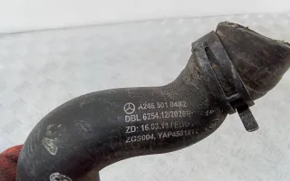 A2465010482 Патрубок (трубопровод, шланг) Mercedes CLA c117 Арт 2_46806, вид 2
