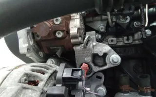 8200542891 Крепление ТНВД Renault Megane 2 Арт 2_46609, вид 1