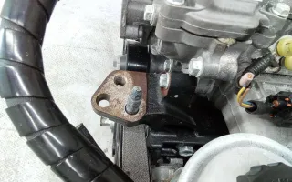  Кронштейн двигателя Toyota Corolla VERSO 2 Арт 2_45917