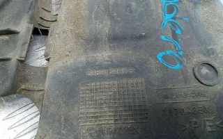 638312139R Защита арок передняя левая (подкрылок) Renault Sandero 1 Арт 2_45647, вид 2