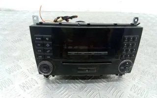 A2038704589 Магнитола Mercedes CLC Арт 2_45089, вид 1
