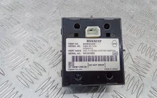 253B00345R Джойстик управления мультимедиа Renault Scenic 3 Арт 2_44827, вид 3