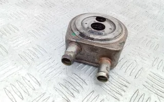 4360055 Теплообменник масляного фильтра Renault Laguna 2 Арт 2_44600, вид 3
